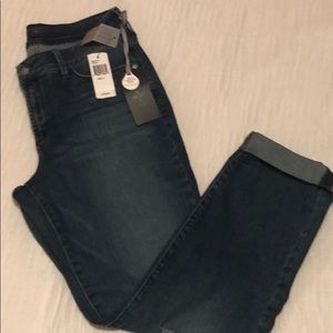 NYDJ Sylvia relax boyfriend jeans brand new